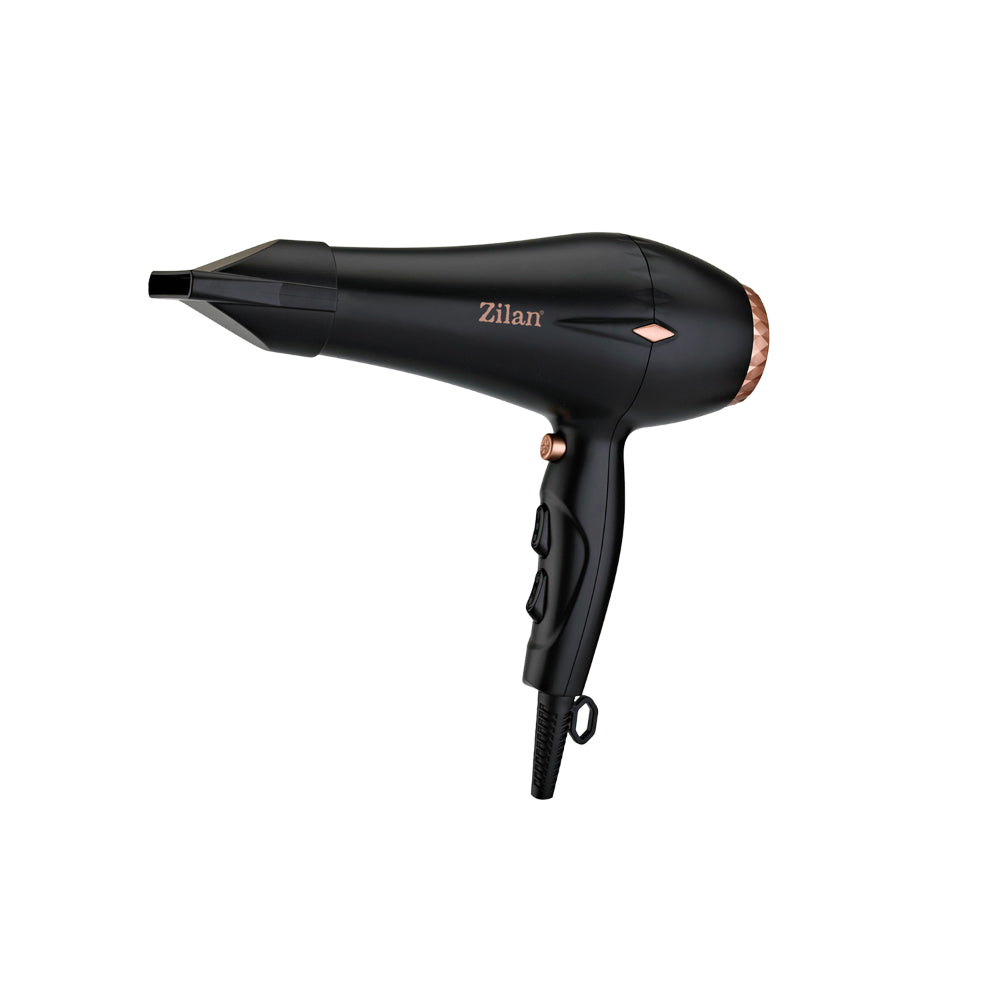 Zilan Hair Dryer 3 Temp 3 Speed AC Motor